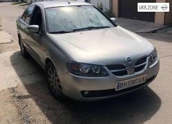 Седан Nissan Almera 2003 в Одессе