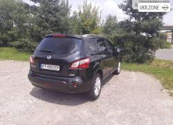 Внедорожник 5 дверей Nissan Qashqai+2 I Рестайлинг 2011 в Коломые