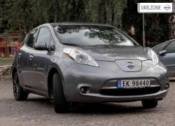 Хетчбек 5 дверей Nissan Leaf I (ZE0/AZE0) 2014 у Самборі