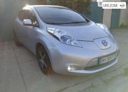 Хэтчбек 5 дверей Nissan Leaf I (ZE0/AZE0) 2014 в Одессе