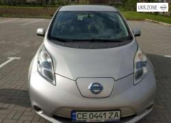 Хэтчбек 5 дверей Nissan Leaf I (ZE0/AZE0) 2014 в Виннице