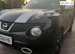 Внедорожник 5 дверей Nissan Juke 2014 в Чугуеве