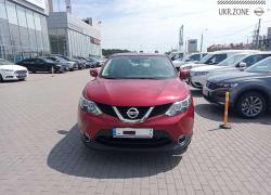 Позашляховик 5 дверей Nissan Qashqai II 2014 у Чернігові