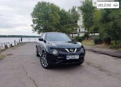 Внедорожник 5 дверей Nissan Juke I Рестайлинг 2018 в Днепре