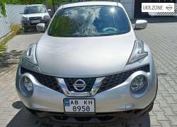 Внедорожник 5 дверей Nissan Juke I Рестайлинг 2015 в Виннице