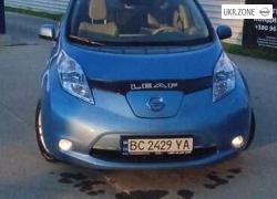Хетчбек 5 дверей Nissan Leaf I (ZE0/AZE0) 2012 у Бориславі