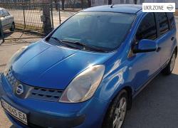 Хетчбек 5 дверей Nissan Note I 2007 у Полтаві