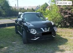 Внедорожник 5 дверей Nissan Juke I Рестайлинг 2016 в Ивано-Франковске