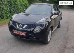 Внедорожник 5 дверей Nissan Juke I Рестайлинг 2015 в Львове