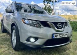 Позашляховик 5 дверей Nissan Rogue II 2014 у Житомирі