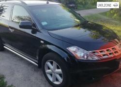 Внедорожник 5 дверей Nissan Murano 2007 в Чернигове
