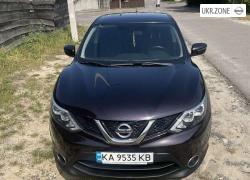Внедорожник 5 дверей Nissan Qashqai II 2016 в Костополе