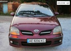 Компактвэн Nissan Almera Tino I 2002 в Днепре