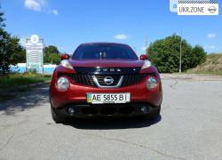 Внедорожник 5 дверей Nissan Juke I 2011 в Днепре