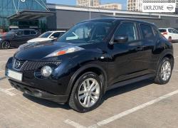 Позашляховик 5 дверей Nissan Juke I 2011 у Києві
