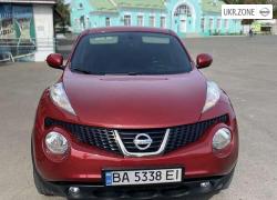 Внедорожник 5 дверей Nissan Juke I 2012 в Гайвороне