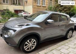 Позашляховик 5 дверей Nissan Juke I Рестайлінг 2017 у Львові