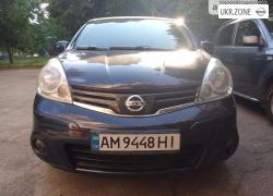 Хетчбек 5 дверей Nissan Note 2009 у Житомирі
