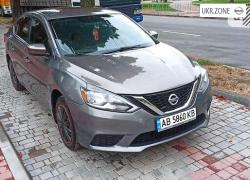 Седан Nissan Sentra 2016 у Могилів-Подільському