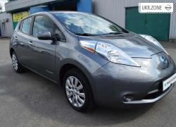 Хэтчбек 5 дверей Nissan Leaf I (ZE0/AZE0) 2015 в Киеве