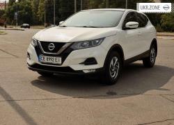 Внедорожник 5 дверей Nissan Qashqai 2018 в Николаеве