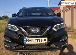 Позашляховик 5 дверей Nissan Qashqai 2017 у Одесі