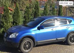 Позашляховик 5 дверей Nissan Qashqai I 2008 у Львові