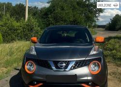 Позашляховик 5 дверей Nissan Juke I Рестайлінг 2017 у Києві