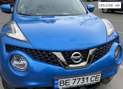 Внедорожник 5 дверей Nissan Juke I Рестайлинг 2018 в Николаеве