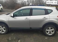 Позашляховик 5 дверей Nissan Qashqai I 2008 у Дніпрі