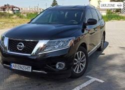 Внедорожник 5 дверей Nissan Pathfinder IV (R52) 2015 в Виннице