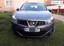 Внедорожник 5 дверей Nissan Qashqai 2010 в Львове