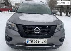 Внедорожник 5 дверей Nissan Pathfinder IV (R52) Рестайлинг 2018 в Чернигове