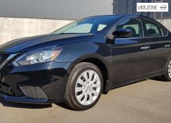 Седан Nissan Sentra VII (B17) Рестайлінг 2018 у Києві