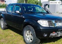 Пикап двойная кабина Nissan Navara (Frontier) III (D40) 2007 в Виннице