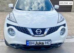 Внедорожник 5 дверей Nissan Juke I Рестайлинг 2016 в Одессе