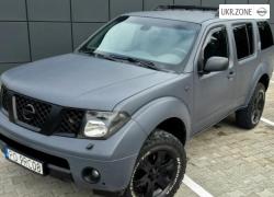 Пікап подвійна кабіна Nissan Navara (Frontier) III (D40) 2007 у Івано-Франківську