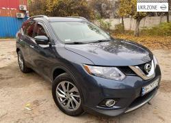 Позашляховик 5 дверей Nissan Rogue II 2014 у Одесі