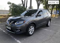 Позашляховик 5 дверей Nissan Rogue II 2014 у Одесі