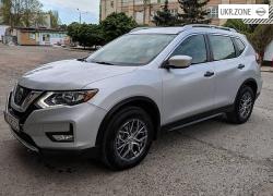 Позашляховик 5 дверей Nissan Rogue II 2018 у Броварах