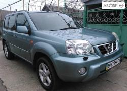 Внедорожник 5 дверей Nissan X-Trail I 2001 в Овидиополе