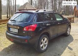Позашляховик 5 дверей Nissan Qashqai 2010 у Ратному