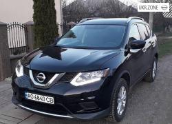 Внедорожник 5 дверей Nissan Rogue II 2015 в Ужгороде