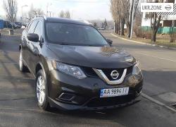Внедорожник 5 дверей Nissan Rogue II 2016 в Киеве
