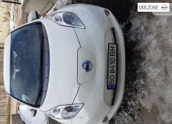 Хэтчбек 5 дверей Nissan Leaf I (ZE0/AZE0) 2013 в Тернополе