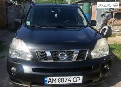 Внедорожник 5 дверей Nissan X-Trail II 2008 в Бердичеве