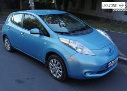 Хэтчбек 5 дверей Nissan Leaf I (ZE0/AZE0) 2014 в Днепре