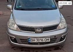 Nissan Tiida 2008 в Одессе