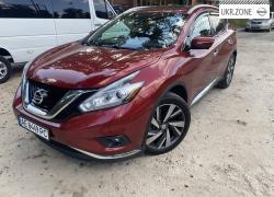 Внедорожник 5 дверей Nissan Murano 2015 в Киеве