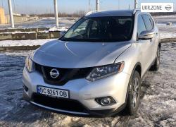 Внедорожник 5 дверей Nissan Rogue II 2016 в Львове